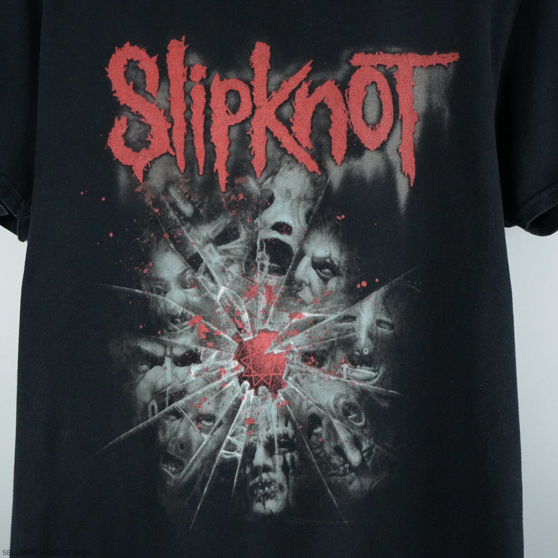 2000s Slipknot t-shirt Y2K