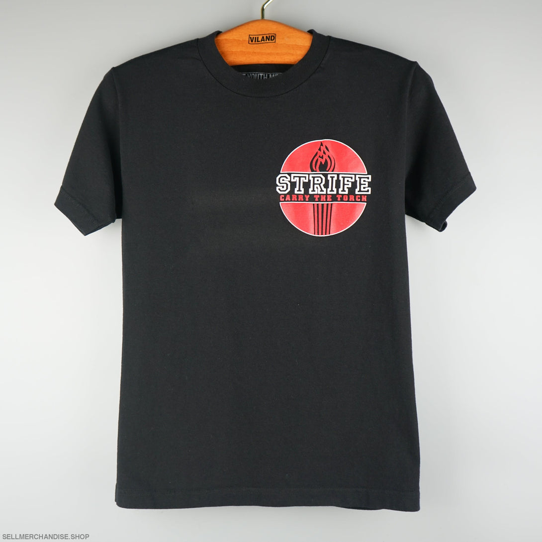 Vintage 2000s Strife Hardcore Band T-Shirt
