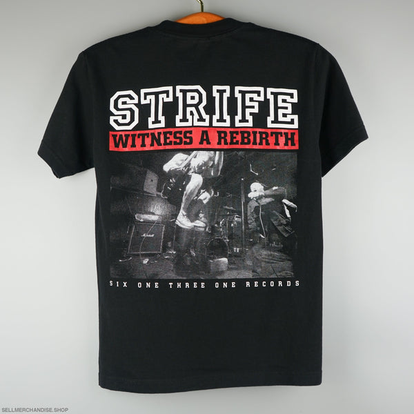 Vintage 2000s Strife Hardcore Band T-Shirt
