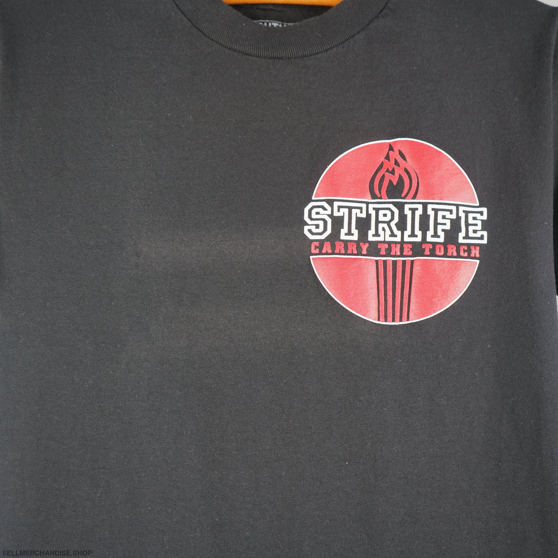 Vintage 2000s Strife Hardcore Band T-Shirt