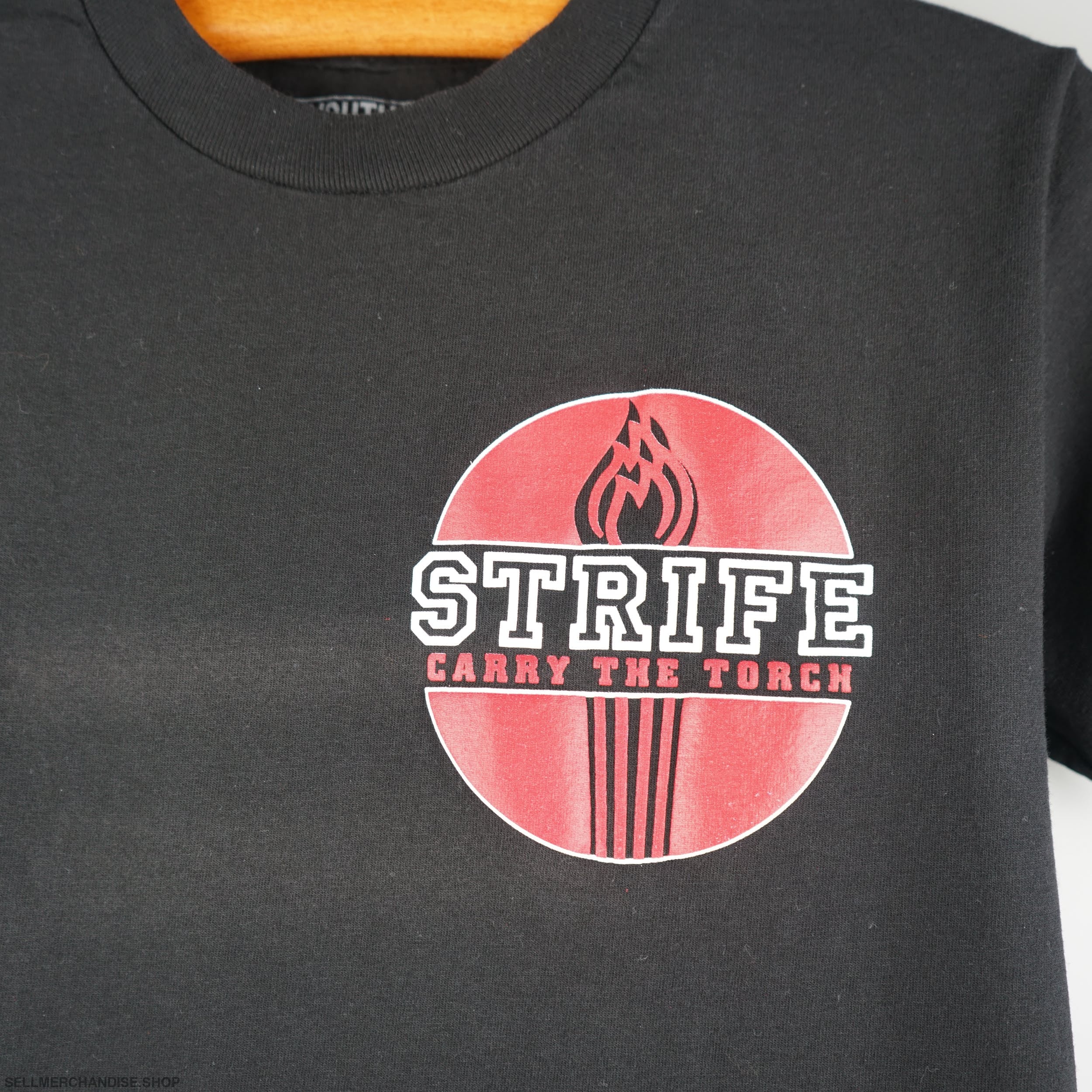 Vintage 2000s Strife Hardcore Band T-Shirt