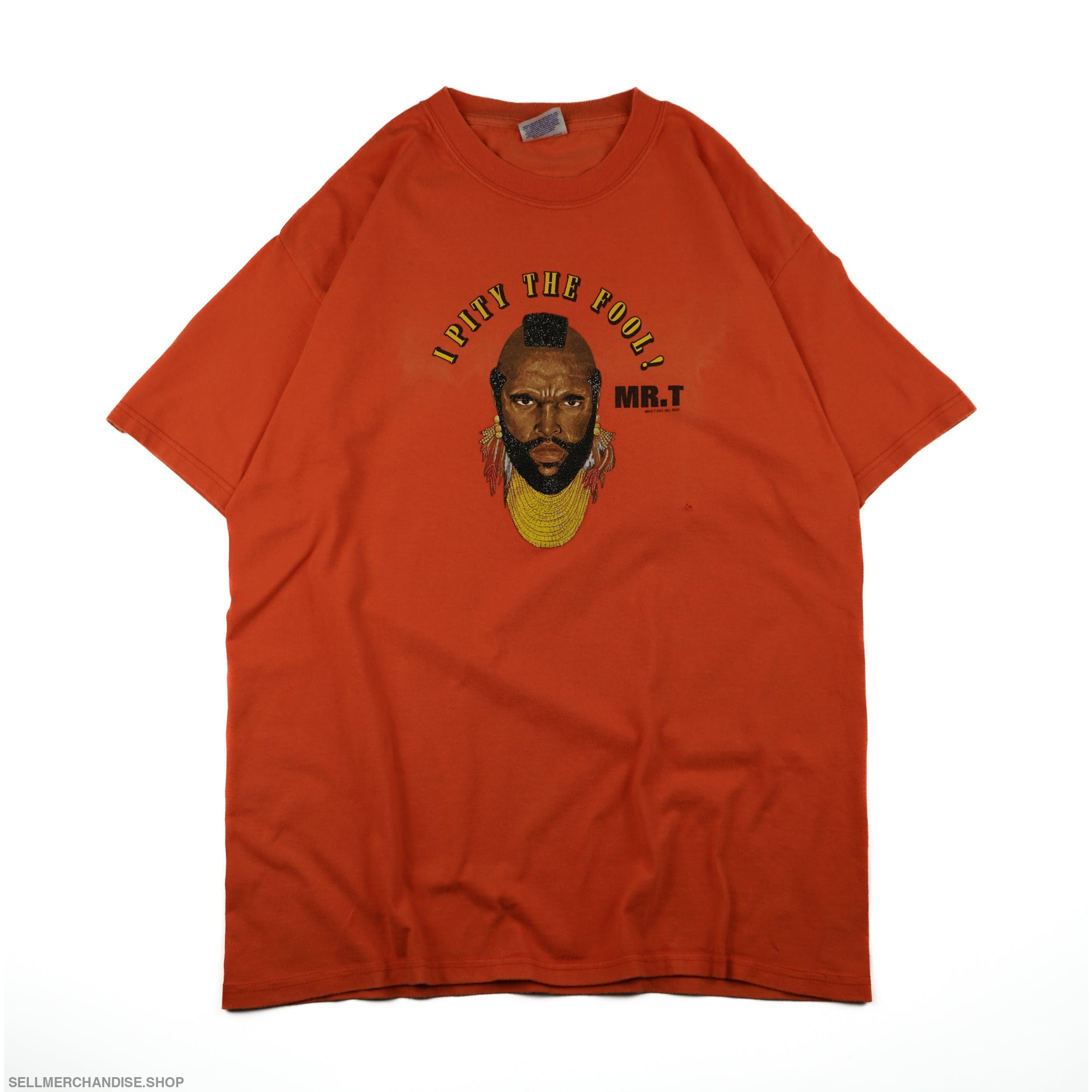 Rare Vintage Mr T purchases Shirt