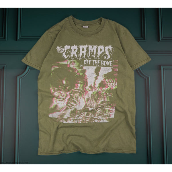 Vintage 2000s The Cramps T-Shirt Off The Bone