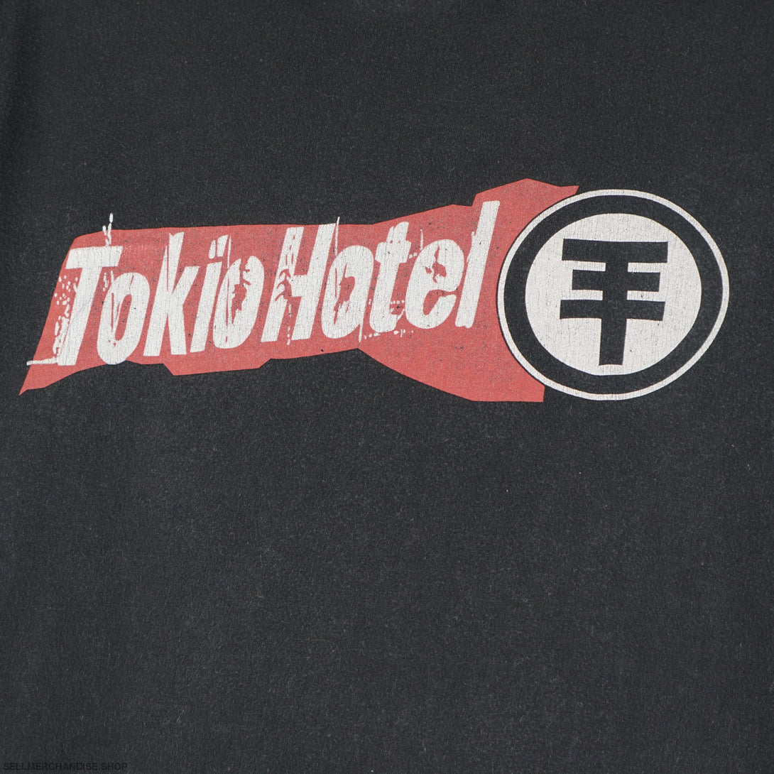 Vintage 2000s Tokio Hotel t-shirt