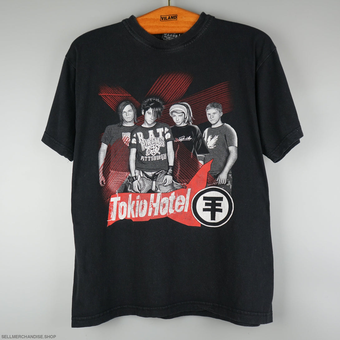 Vintage 2000s Tokio Hotel t-shirt