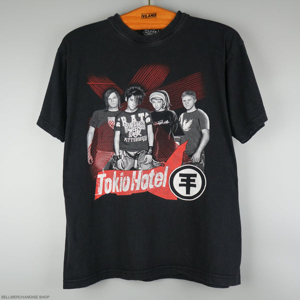 Vintage 2000s Tokio Hotel t-shirt