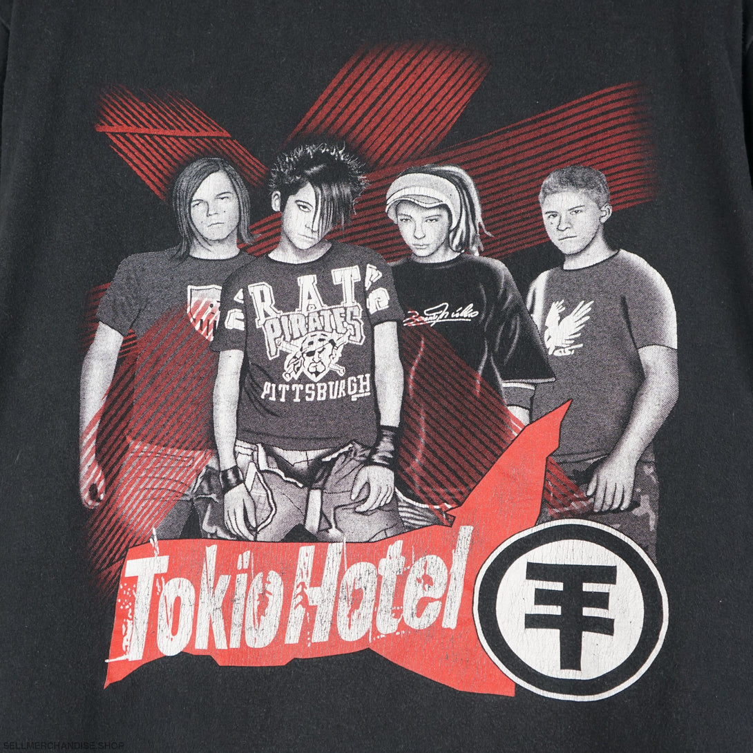 Vintage 2000s Tokio Hotel t-shirt