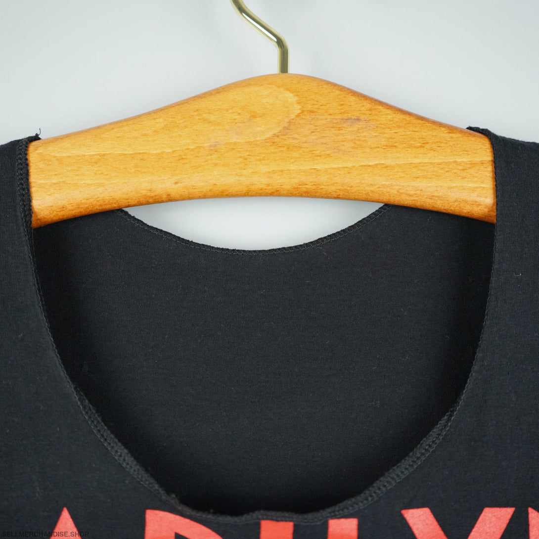 2000s y2k Marilyn Manson t-shirt