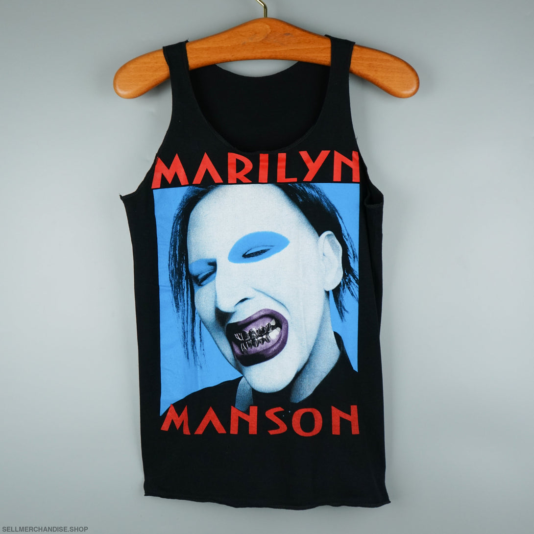 2000s y2k Marilyn Manson t-shirt