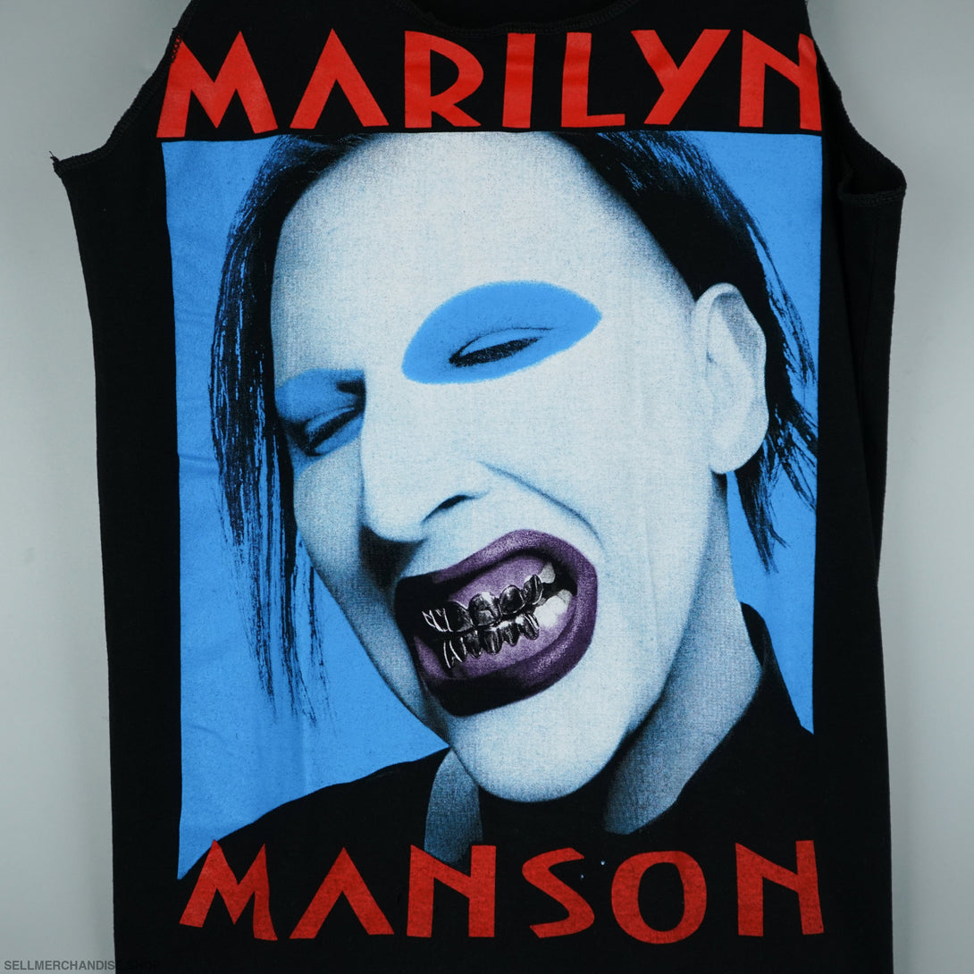 2000s y2k Marilyn Manson t-shirt