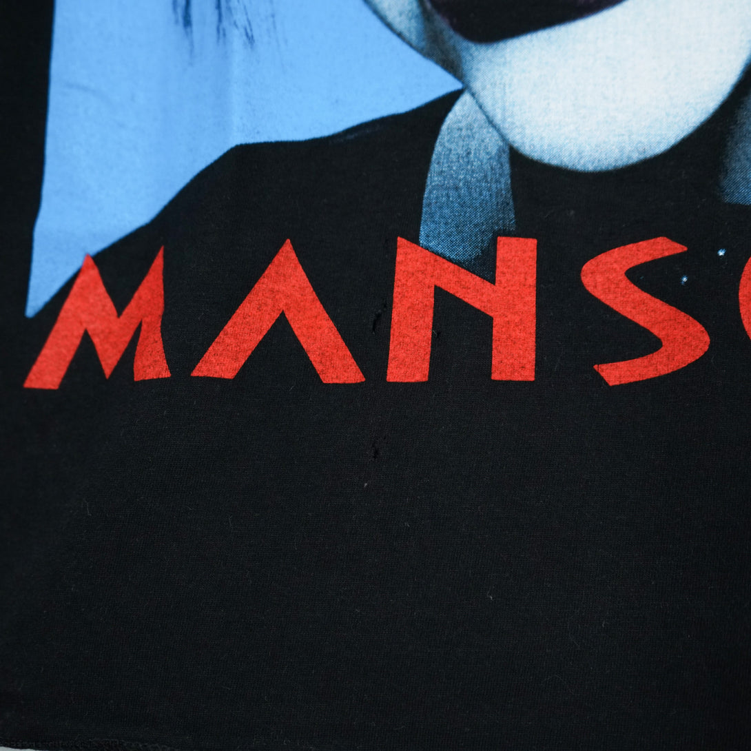 2000s y2k Marilyn Manson t-shirt