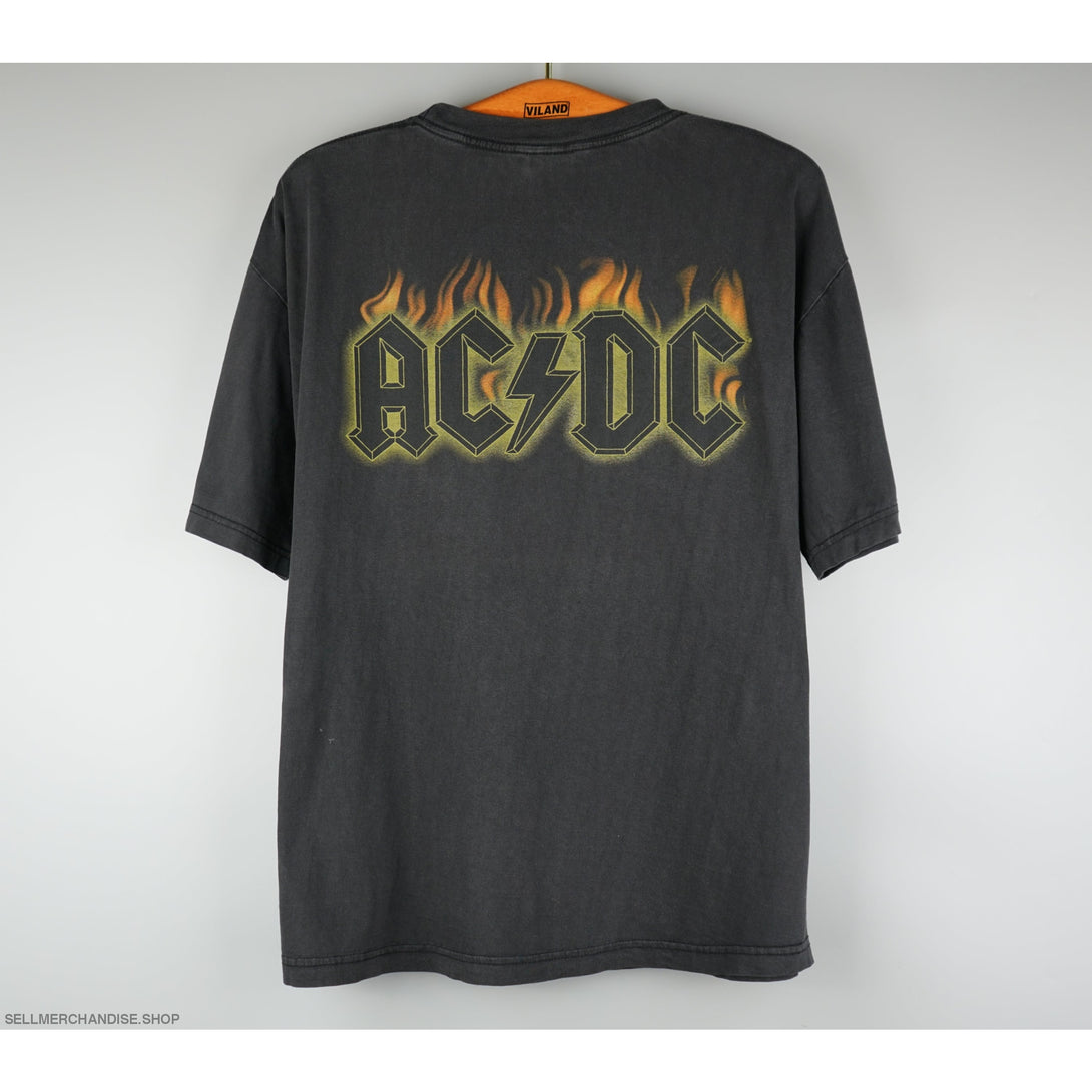 Vintage 2001 ACDC t-shirt Hells Bells
