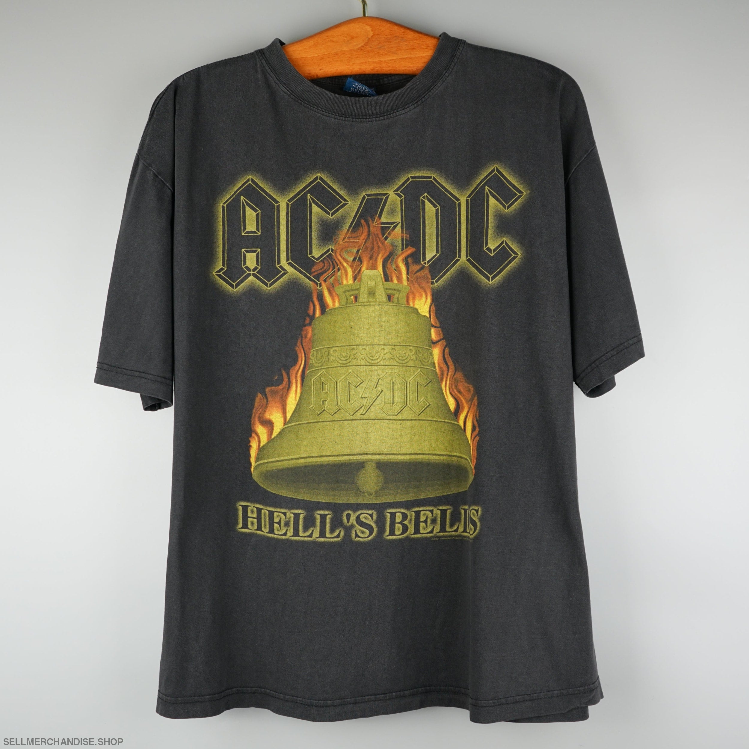 Vintage ACDC T-Shirts Collection | SellMerchandise.Shop