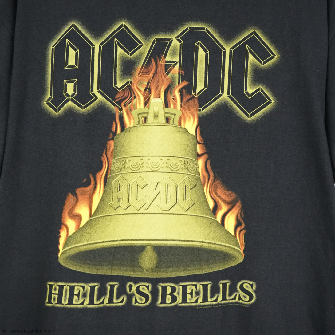 Vintage 2001 ACDC t-shirt