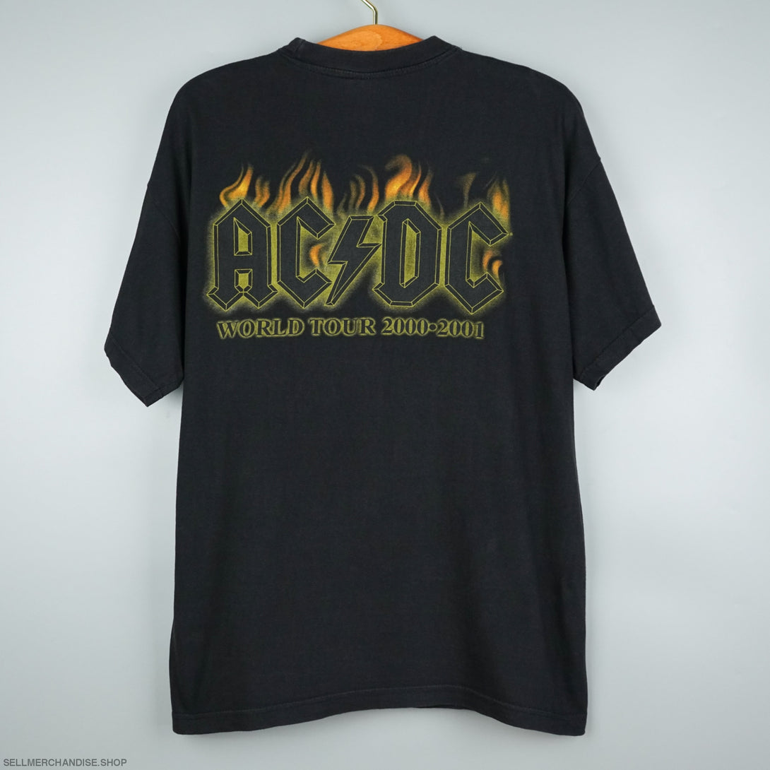 Vintage 2001 ACDC t-shirt