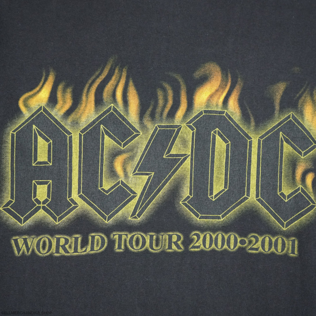 Vintage 2001 ACDC t-shirt