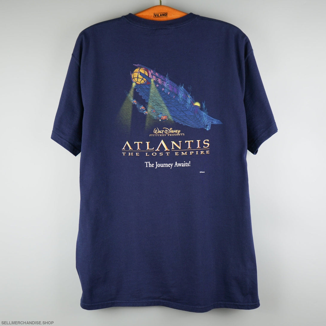 Vintage 2001 Atlantis: The Lost Empire t-shirt