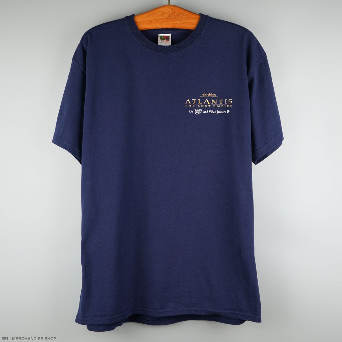 Vintage 2001 Atlantis: The Lost Empire t-shirt