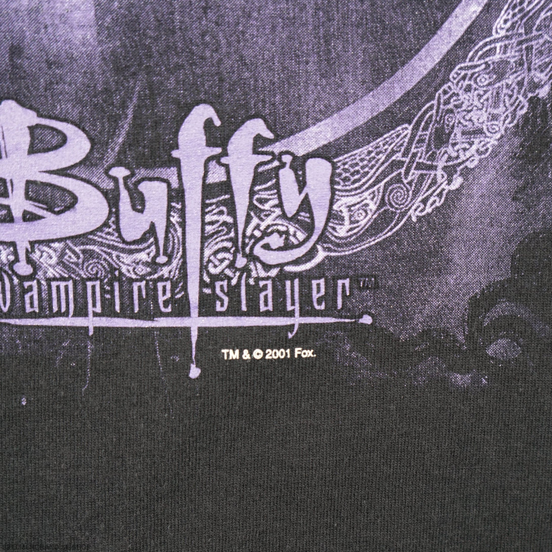 Vintage 2001 Buffy Vampire Slayer T-Shrit