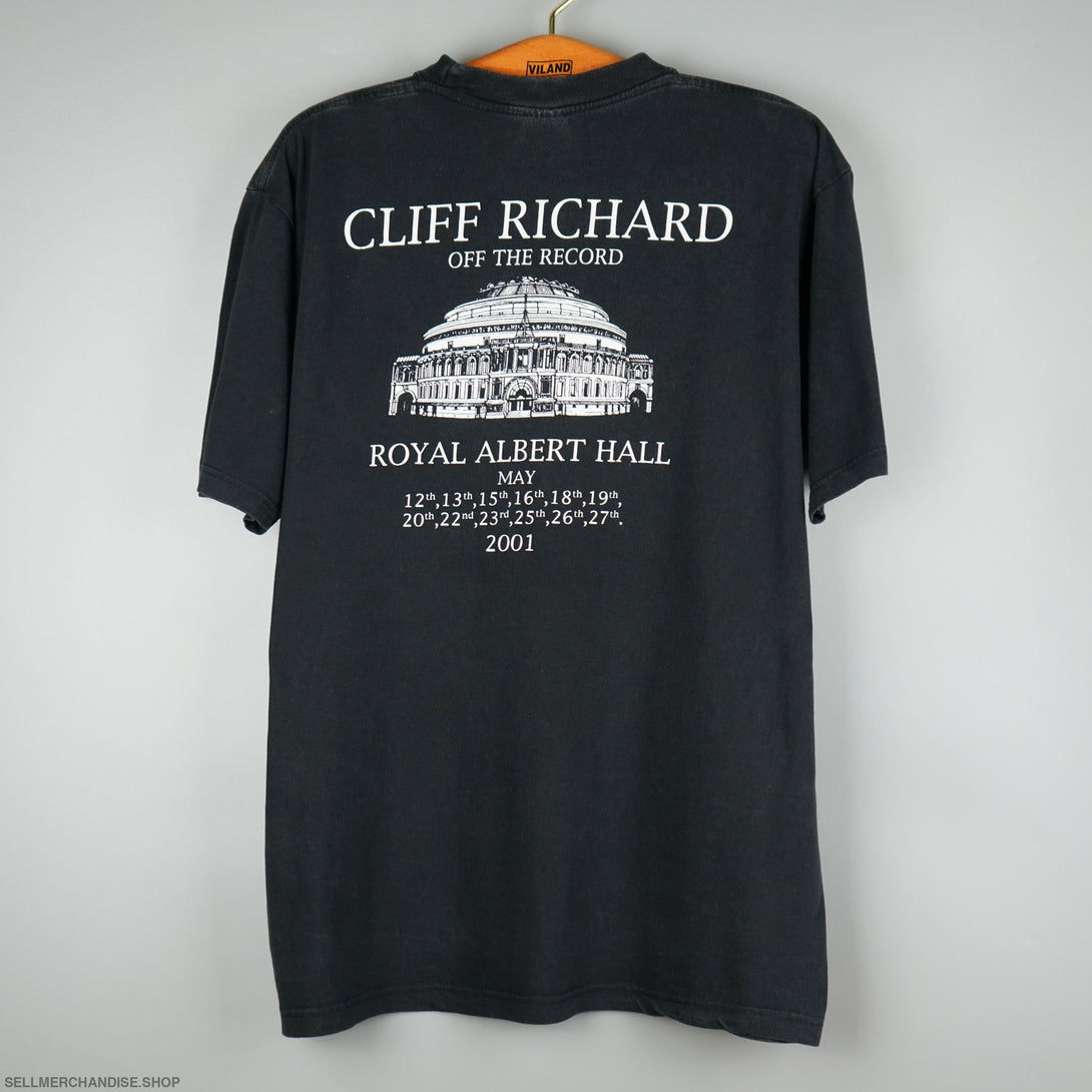 Vintage 2001 Cliff Richards t-shirt