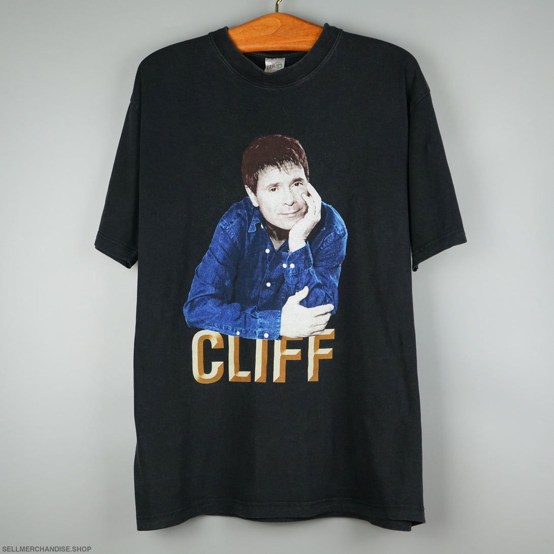 Vintage 2001 Cliff Richards t-shirt