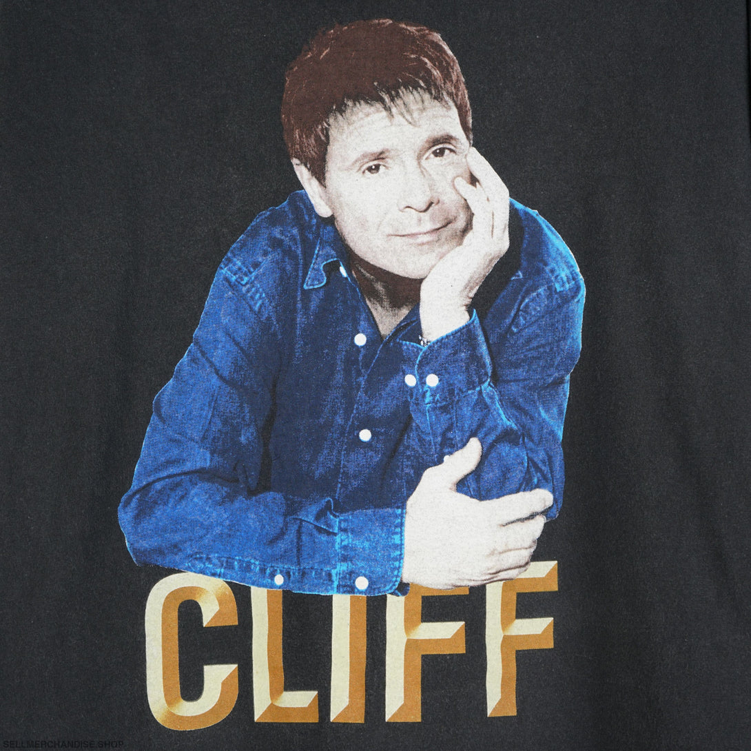 Vintage 2001 Cliff Richards t-shirt