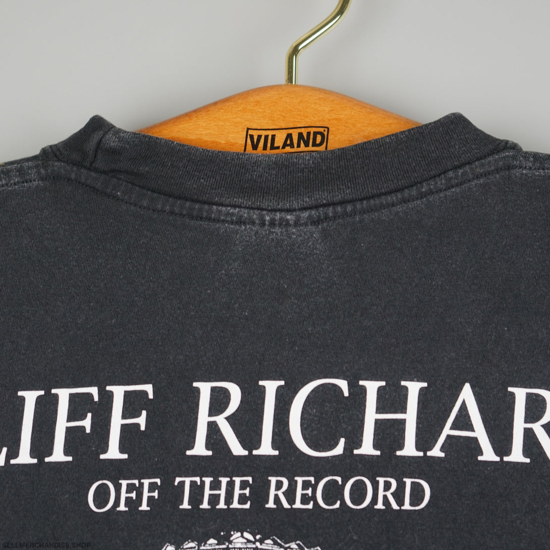 Vintage 2001 Cliff Richards t-shirt