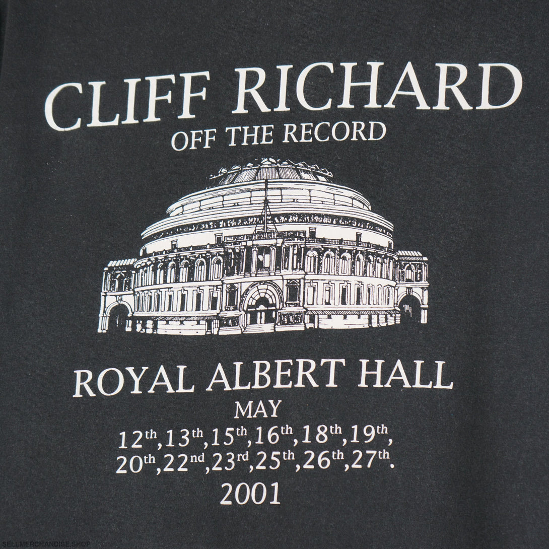 Vintage 2001 Cliff Richards t-shirt