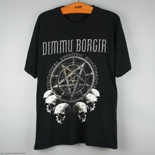 Vintage 2001 Dimmu Borgir t-shirt Puritanical Euphoric Misanthropia