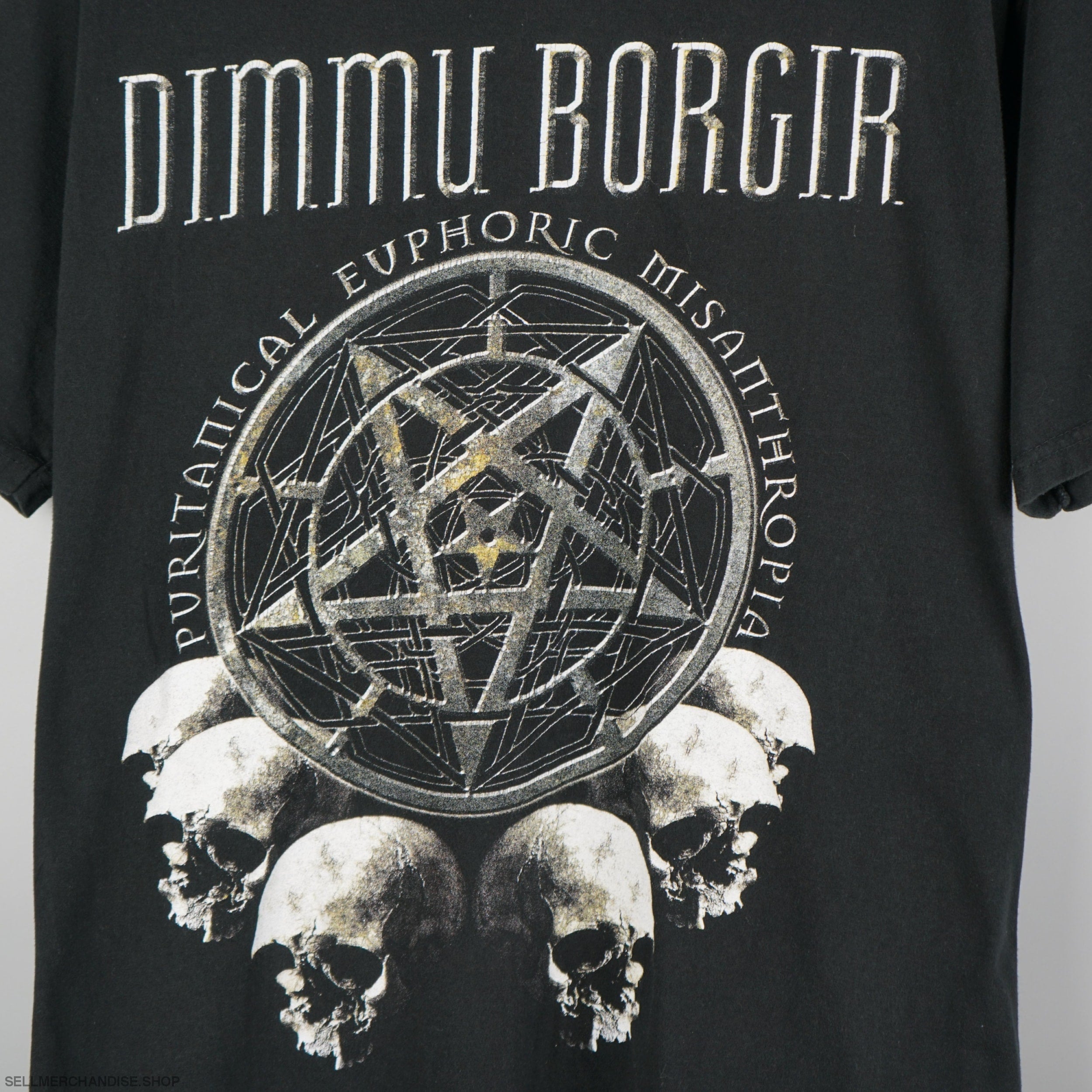 00´s DIMMU BORGIR Puritanical Euphoric Misanthropia Vintage L/S