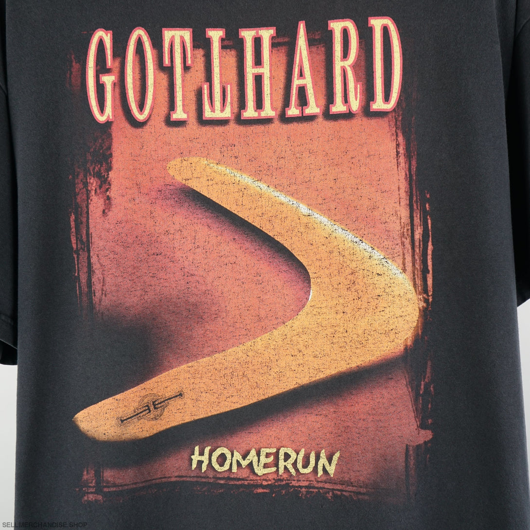 Vintage 2001 Gotthard Fest T-Shirt