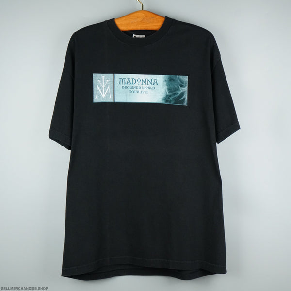 2001 Madonna tour t-shirt