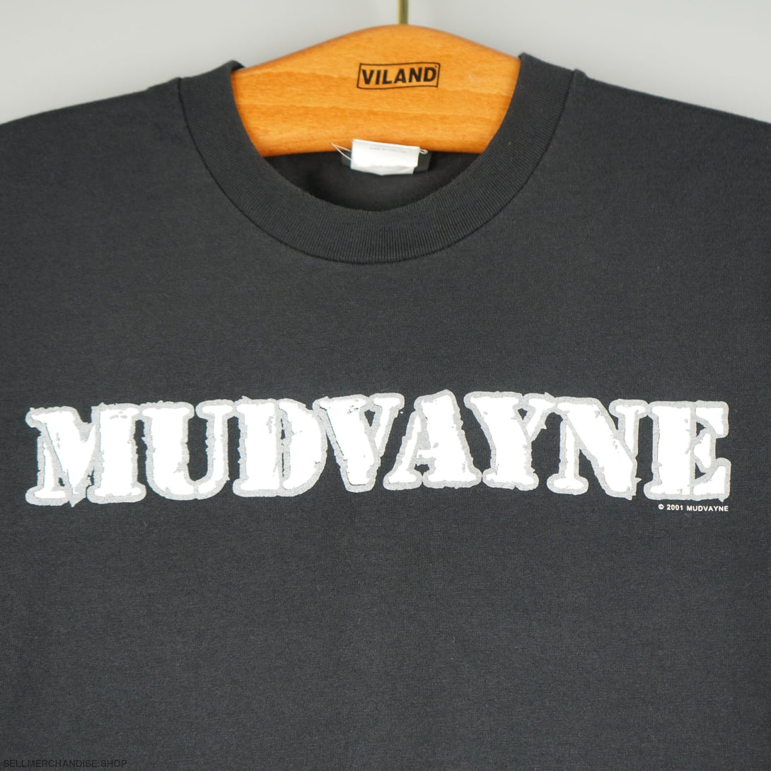 Vintage 2001 Mudvayne t-shirt