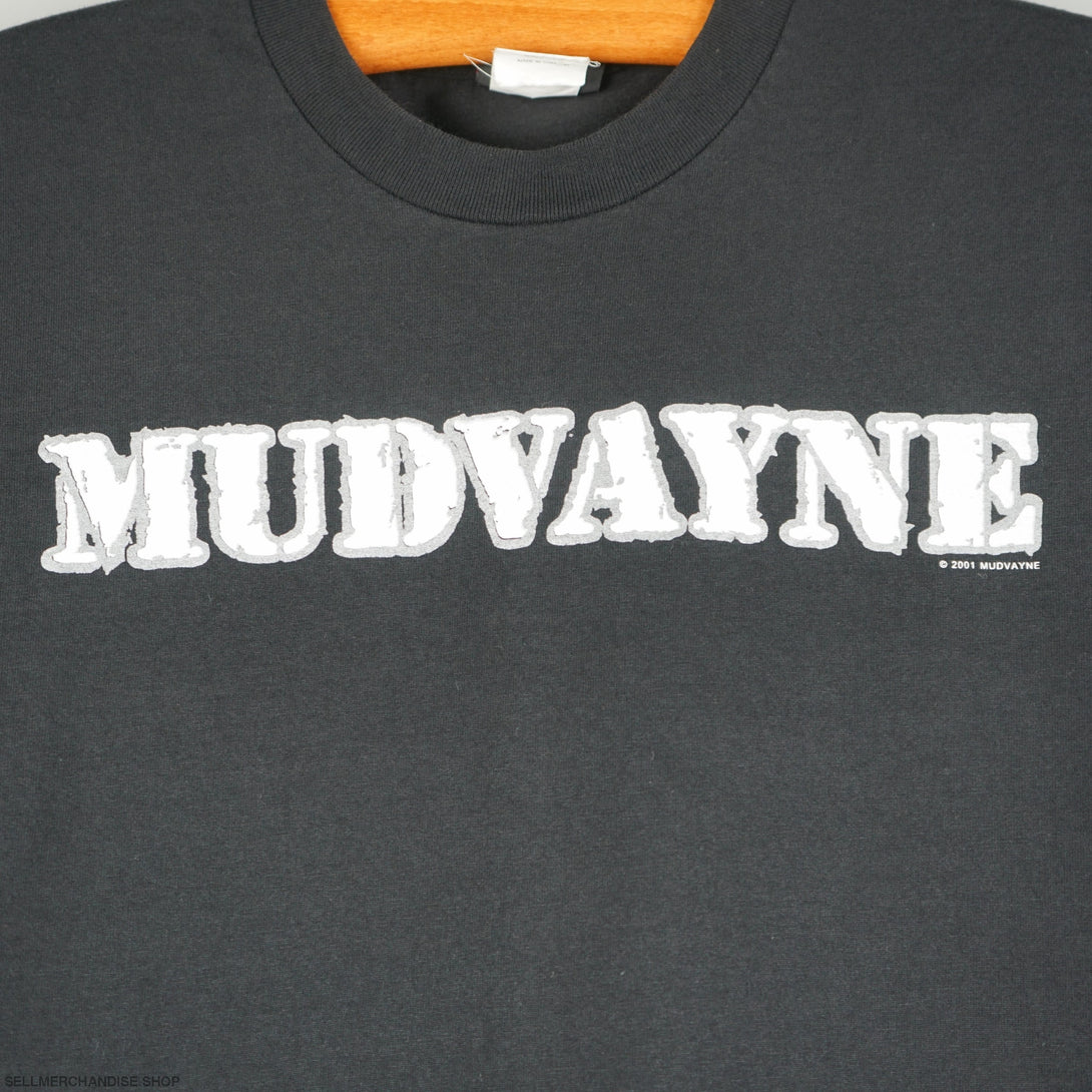 Vintage 2001 Mudvayne t-shirt