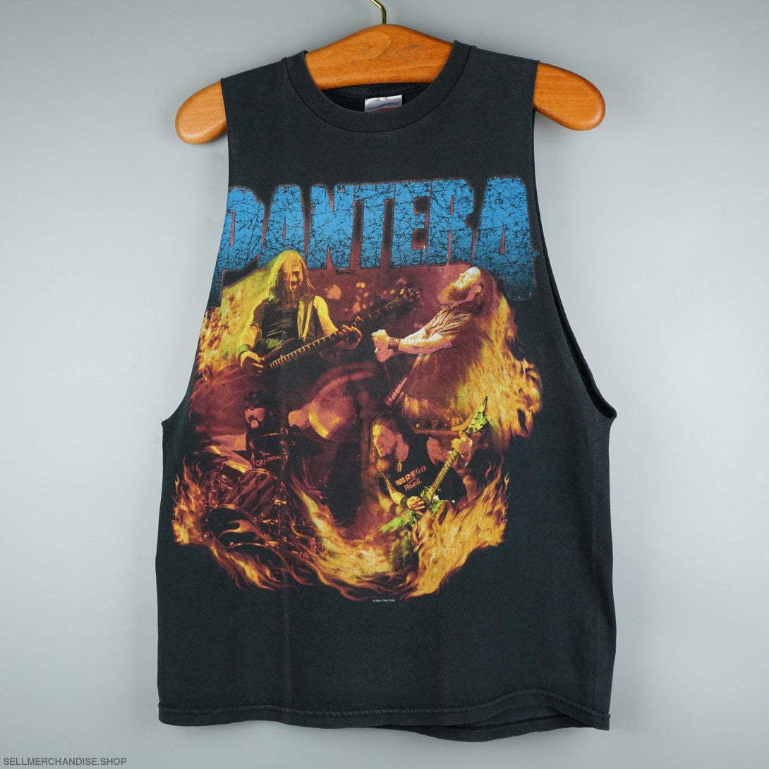 2001 Pantera t-shirt