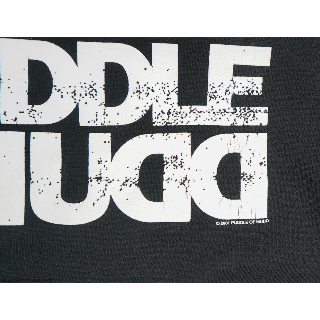 Vintage 2001 Puddle of Mudd Come Clean Hoodie