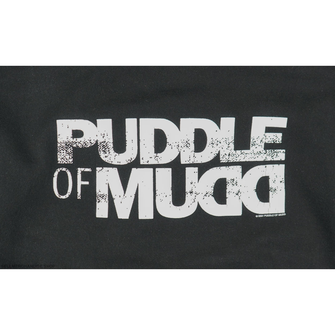 Vintage 2001 Puddle of Mudd Come Clean Hoodie