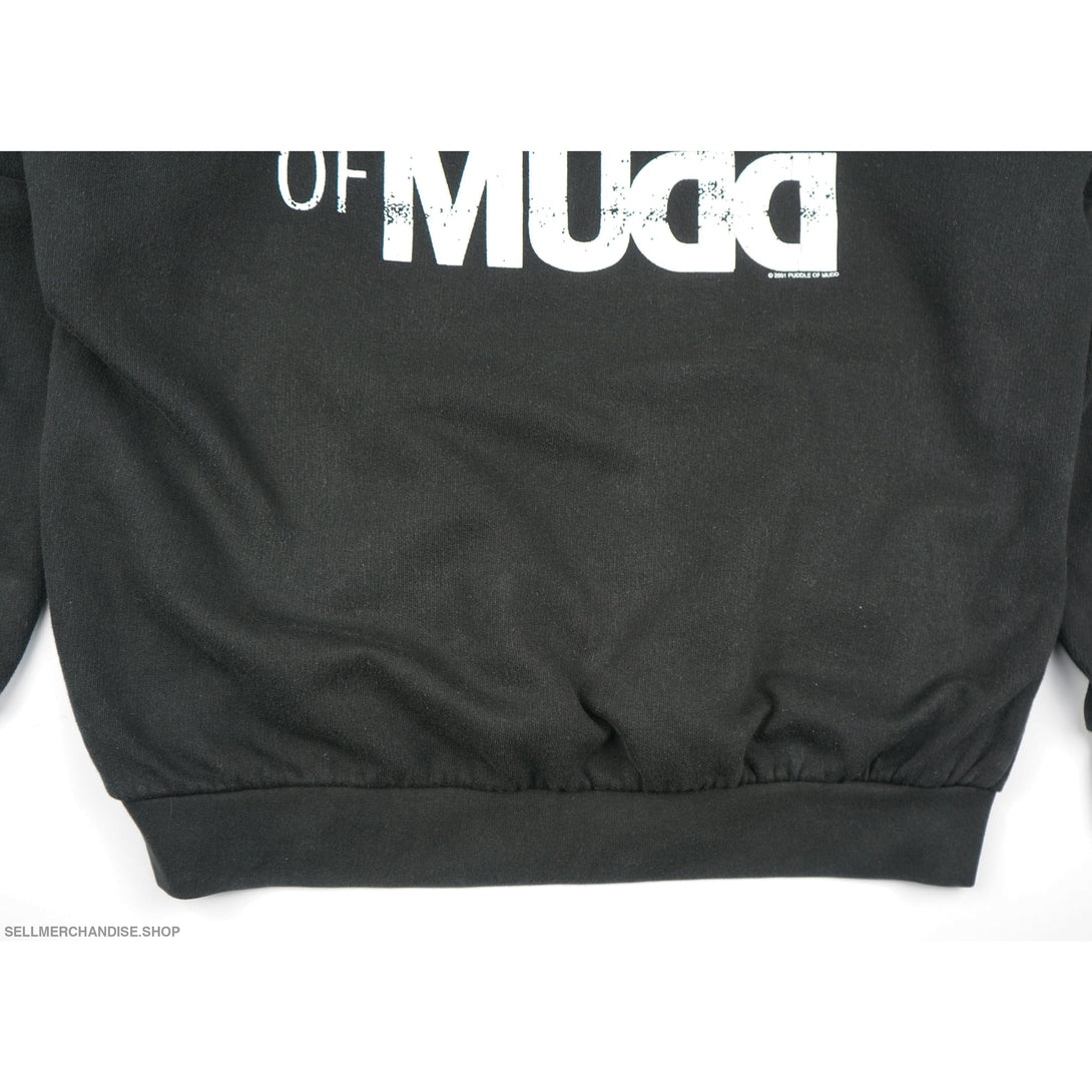 Vintage 2001 Puddle of Mudd Come Clean Hoodie