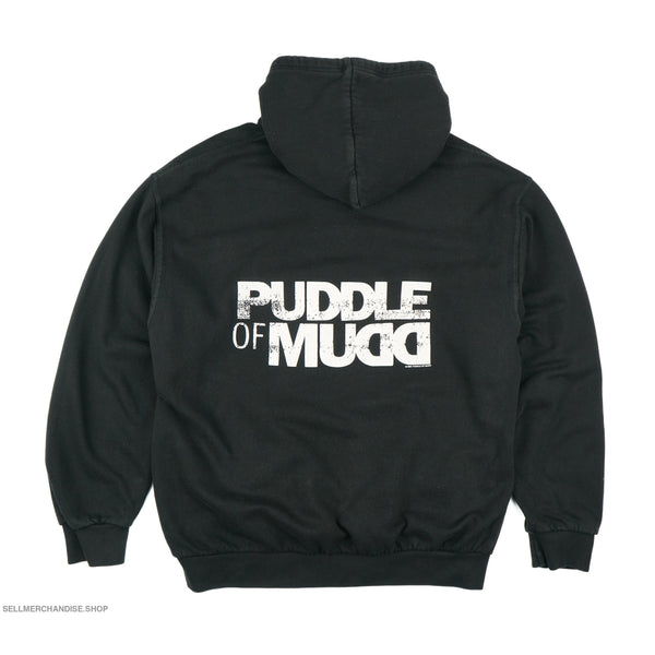 Vintage 2001 Puddle of Mudd Come Clean Hoodie