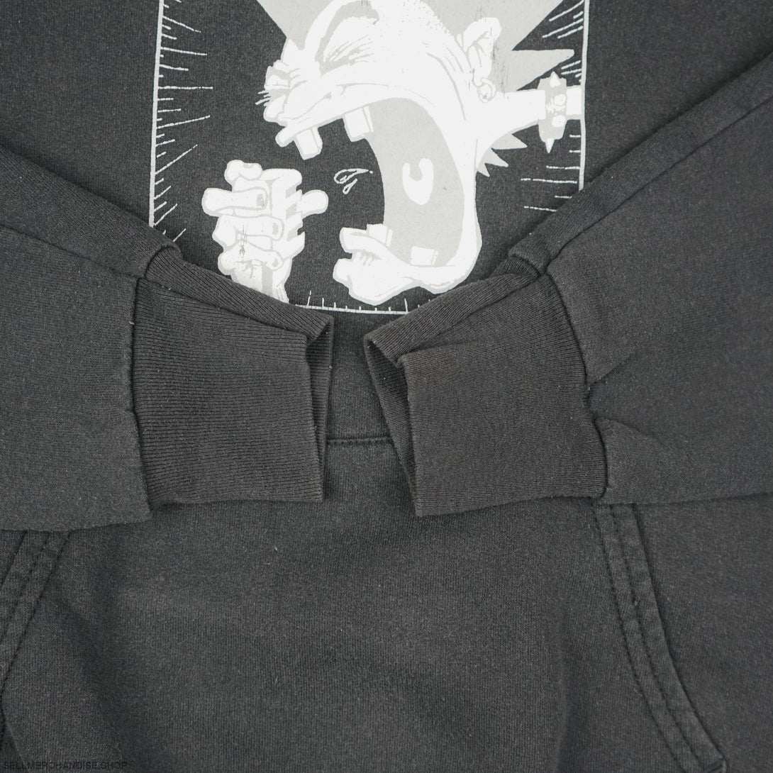 Vintage 2001 RANCID punk rock hoodie