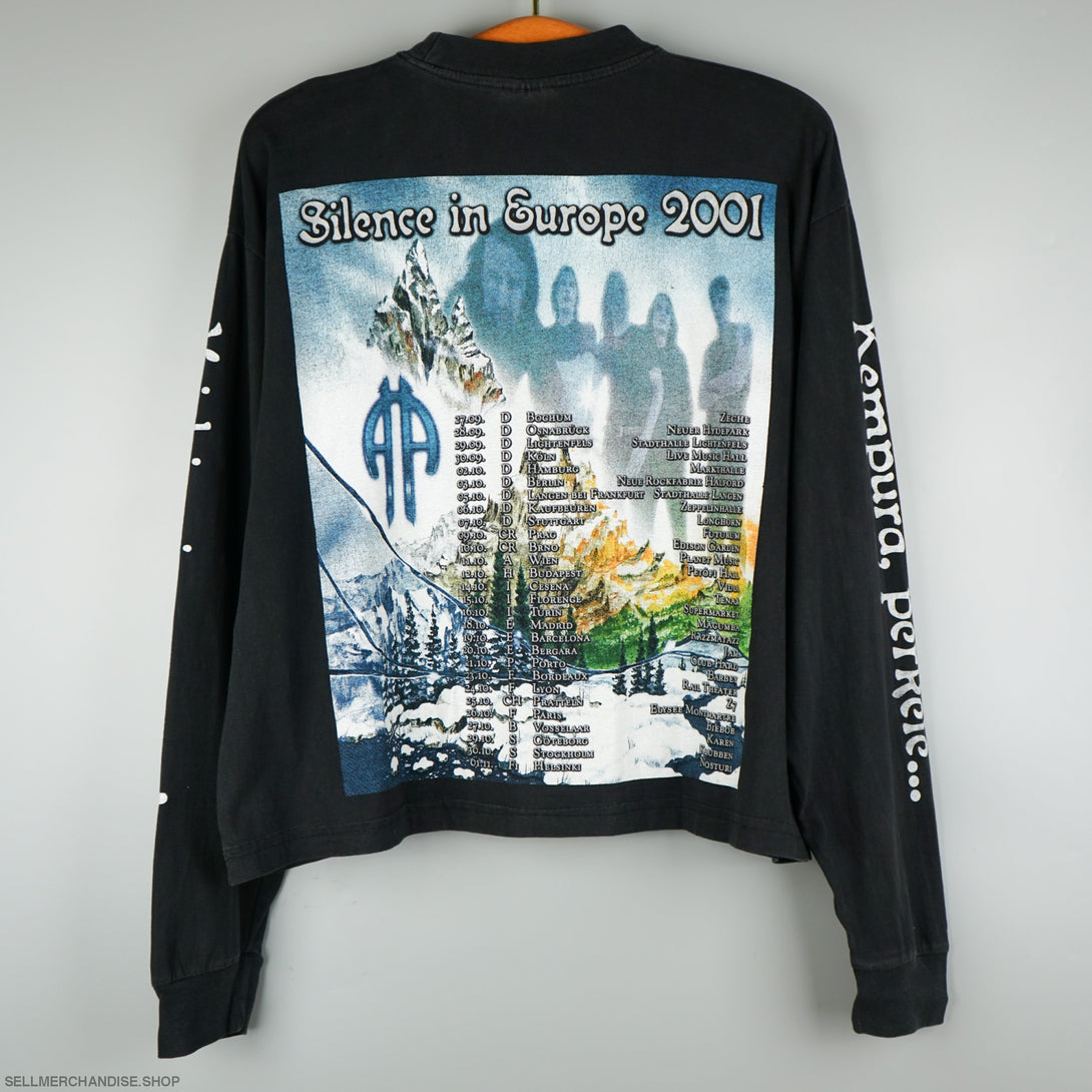Vintage 2001 Sonata Arctica t-shirt 01 tour