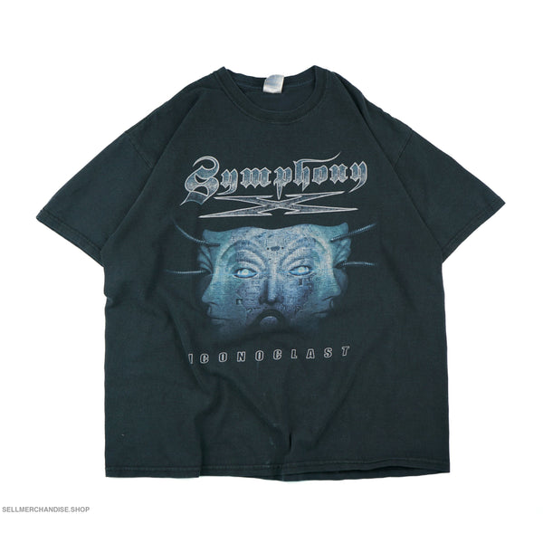 Vintage 2001 Symphony X Tour T-Shirt Iconoclast