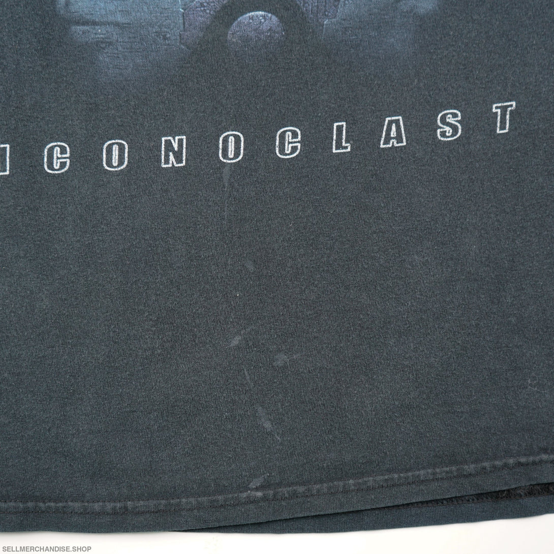Vintage 2001 Symphony X Tour T-Shirt Iconoclast