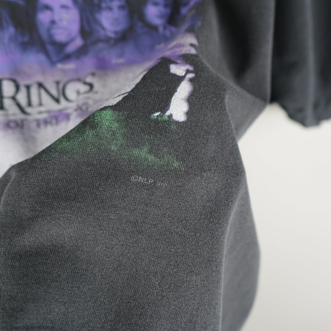 Vintage 2001 The Lord of the Rings T-Shirt