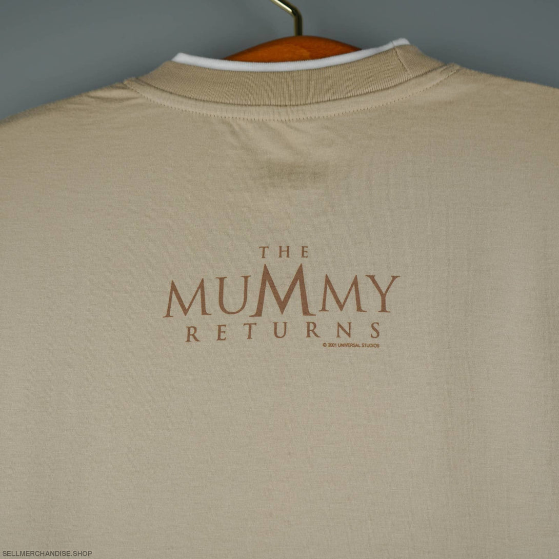Vintage 2001 The Mummy Returns Movie T-Shirt