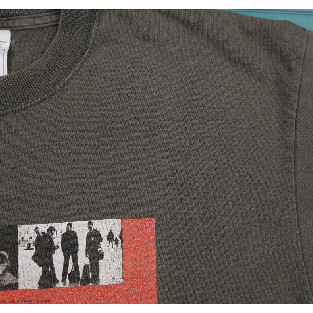 Vintage 2001 U2 T-Shirt Elevation Tour