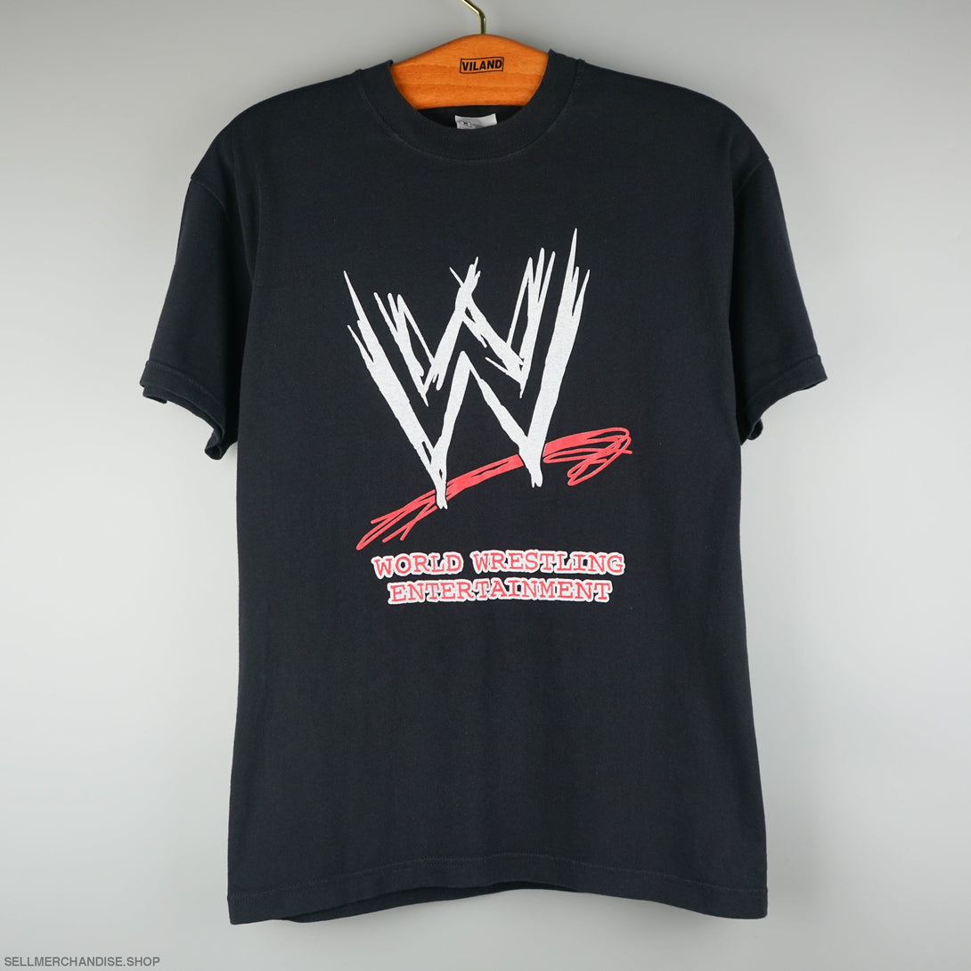 Vintage 2001 WWE WWF Rebellion T-Shirt