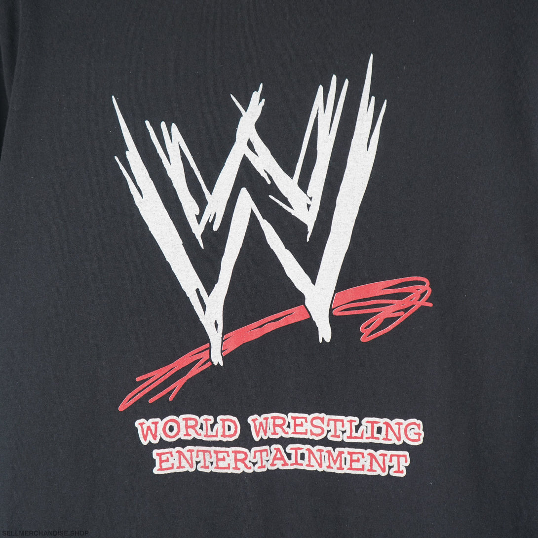 Vintage 2001 WWE WWF Rebellion T-Shirt