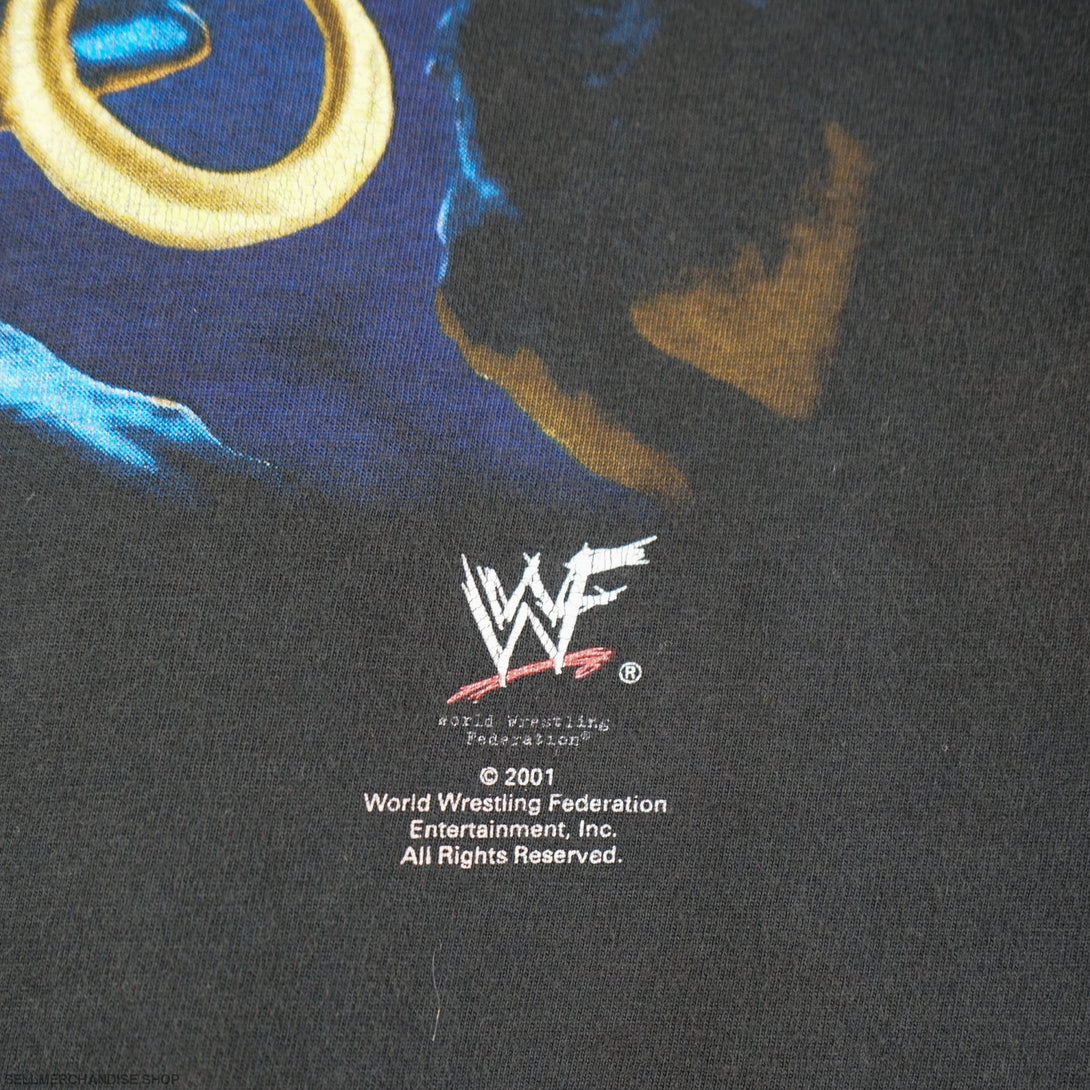 Vintage 2001 WWF The Rock t-shirt