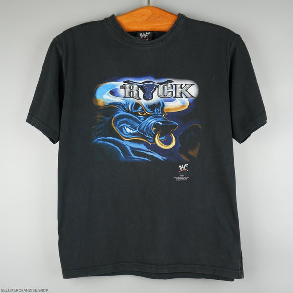 Vintage 2001 WWF The Rock t-shirt